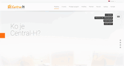 Desktop Screenshot of central-ch.com